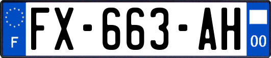 FX-663-AH