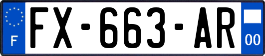 FX-663-AR