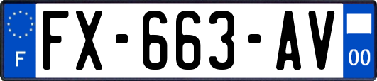 FX-663-AV