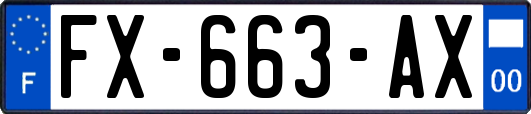 FX-663-AX