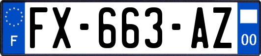 FX-663-AZ