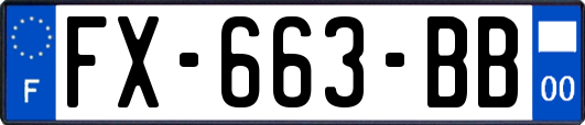 FX-663-BB