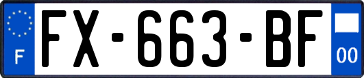 FX-663-BF