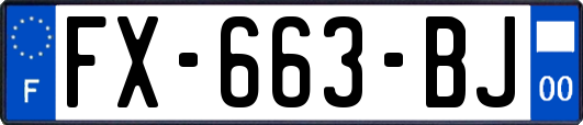FX-663-BJ
