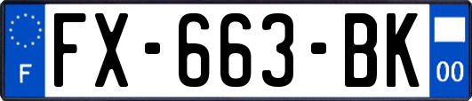 FX-663-BK