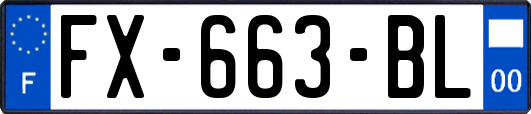 FX-663-BL