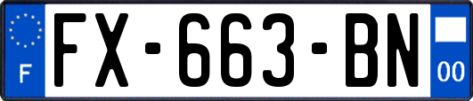 FX-663-BN