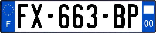 FX-663-BP