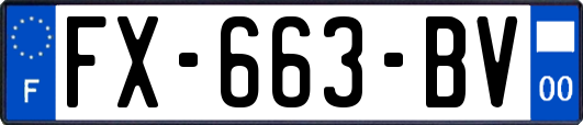 FX-663-BV