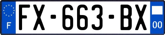 FX-663-BX