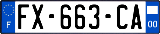 FX-663-CA