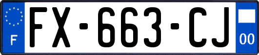 FX-663-CJ