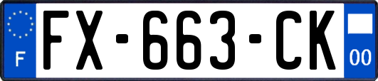 FX-663-CK