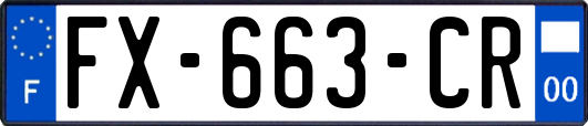 FX-663-CR