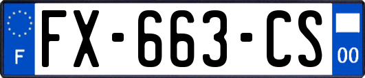 FX-663-CS