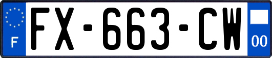 FX-663-CW