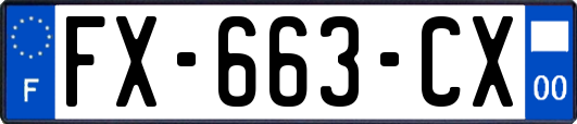 FX-663-CX