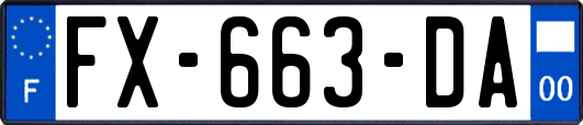 FX-663-DA