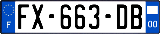 FX-663-DB