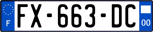 FX-663-DC