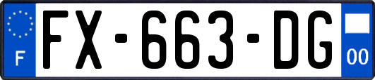 FX-663-DG