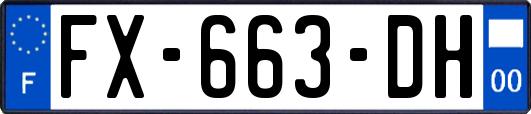 FX-663-DH