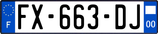 FX-663-DJ