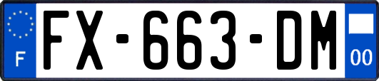 FX-663-DM
