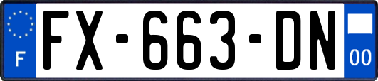 FX-663-DN