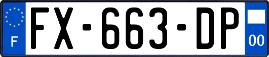 FX-663-DP