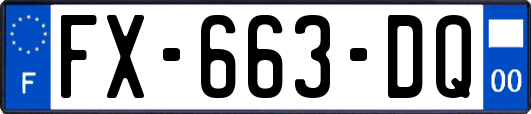 FX-663-DQ