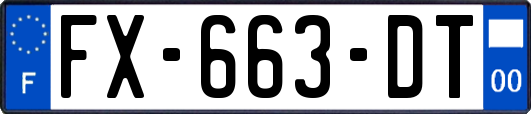 FX-663-DT