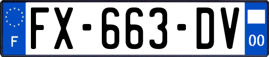 FX-663-DV