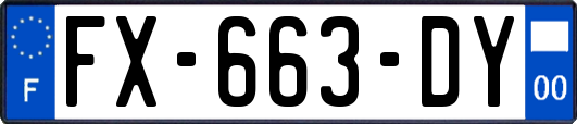 FX-663-DY