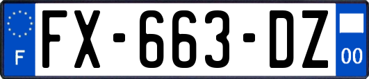 FX-663-DZ