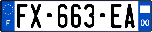 FX-663-EA