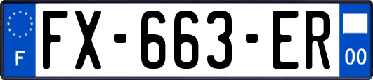 FX-663-ER