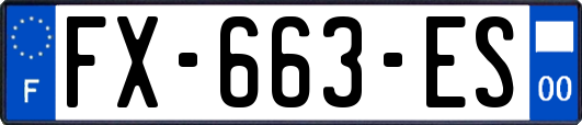 FX-663-ES