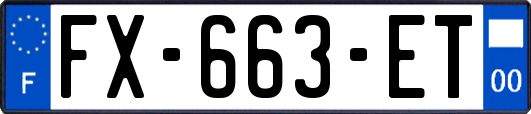 FX-663-ET