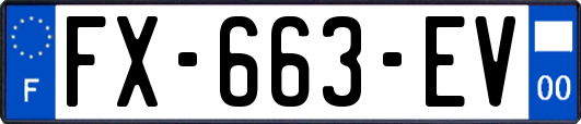 FX-663-EV