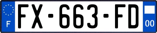 FX-663-FD