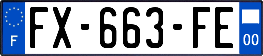 FX-663-FE