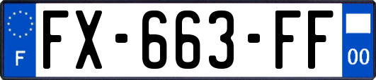 FX-663-FF