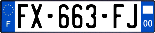 FX-663-FJ