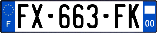 FX-663-FK