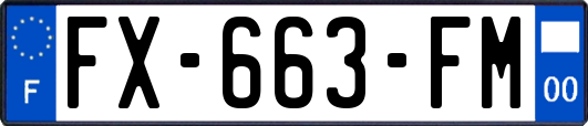 FX-663-FM