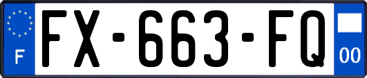 FX-663-FQ