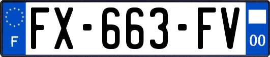 FX-663-FV