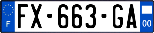 FX-663-GA
