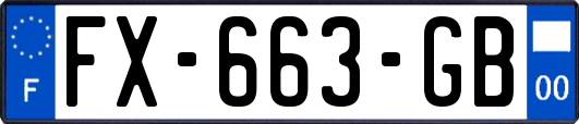 FX-663-GB